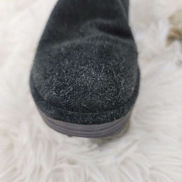 Fly London Black suede booties Yama - Picture 10 of 13